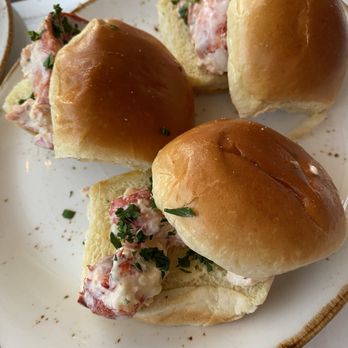 Mighty Squirrel - Lobster sliders. - Coffee & Tea Near Me - Watertown, Massachusetts Mighty Squirrel - Lobster sliders. - Coffee & Tea Near Me - Watertown, Massachusetts