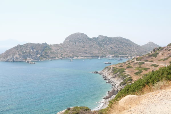 Knidos Ancient City by null
