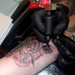 Slipo working his magic. Slipo working his magic.