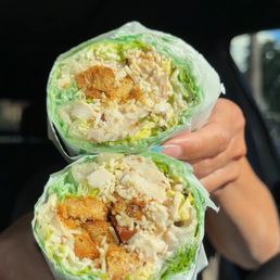 Chicken Caesar wrap Chicken Caesar wrap