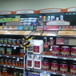 Sherwin-Williams Paint Store - Need to refresh that deck?  You can start here!