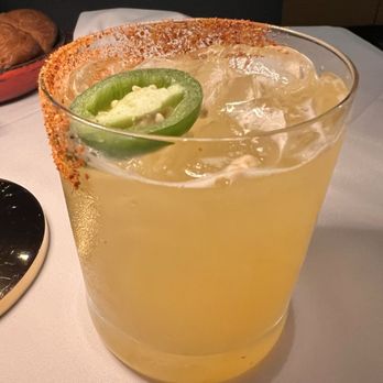 Steak 48 - Passionfruit Margarita - Steakhouses Near Me - Beverly Hills, California Steak 48 - Passionfruit Margarita - Steakhouses Near Me - Beverly Hills, California