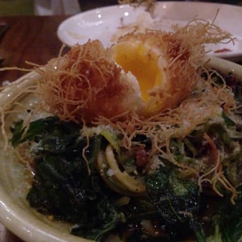 Sarma - Fried egg and greens - Middle Eastern Near Me - Somerville, Massachusetts