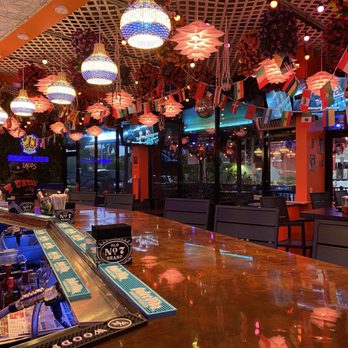 Bandoleros Tacos - The bar area - Tacos Near Me - Sunrise, Florida