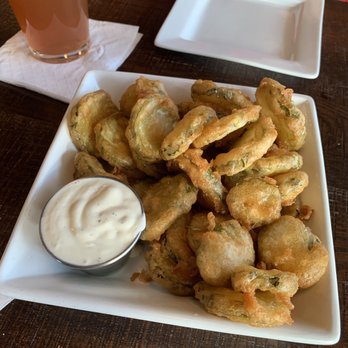 Burgerhaus - Fried pickles! - American Near Me - Valparaiso, Indiana Burgerhaus - Fried pickles! - American Near Me - Valparaiso, Indiana