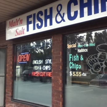 Malt N Salt Fish & Chips - Seafood Near Me - Scarborough, Ontario Malt N Salt Fish & Chips - Seafood Near Me - Scarborough, Ontario