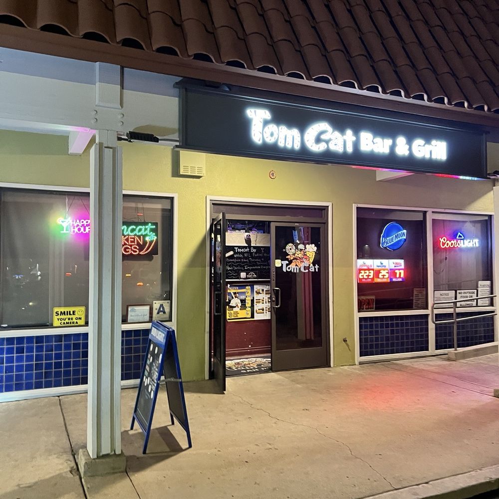 Tom Cat Bar & Grill - The front of the place. - Dive Bars Near Me - San Diego, California Tom Cat Bar & Grill - The front of the place. - Dive Bars Near Me - San Diego, California