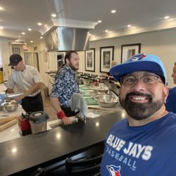 The Chef Upstairs