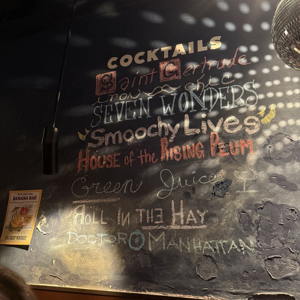 The Will & The Way - Drink menu - Cocktail Bars Near Me - New Orleans, Louisiana The Will & The Way - Drink menu - Cocktail Bars Near Me - New Orleans, Louisiana