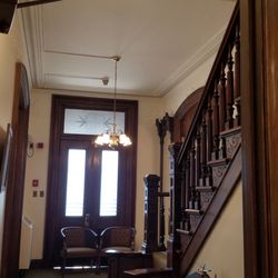 Little Falls Public Library - Old entry