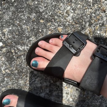 Elegant Nails & Waxing - Thank you so much for this, lasted 4 days lol gel pedicure - Nail Salons Near Me - Charlotte, North Carolina Elegant Nails & Waxing - Thank you so much for this, lasted 4 days lol gel pedicure - Nail Salons Near Me - Charlotte, North Carolina