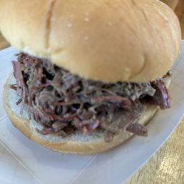 Brisket Sandwich Brisket Sandwich