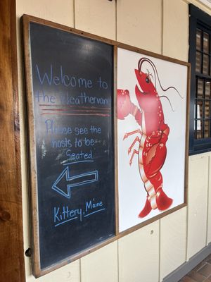 Menu photo 3 Weathervane Seafood Restaurant Kittery, ME