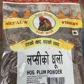 The Grocer - Lapsi powder, imported from Nepal. April, 2025. - Grocery Near Me - Roanoke, Virginia The Grocer - Lapsi powder, imported from Nepal. April, 2025. - Grocery Near Me - Roanoke, Virginia