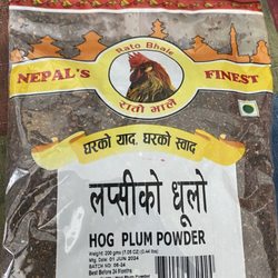 The Grocer - Lapsi powder, imported from Nepal. April, 2025.