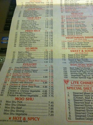 Menu photo 5 88 China Granite City, IL Menu photo 5 88 China Granite City, IL