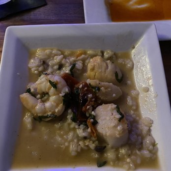 The Kitchen - Seafood Risotto - New American Near Me - Safety Harbor, Florida The Kitchen - Seafood Risotto - New American Near Me - Safety Harbor, Florida