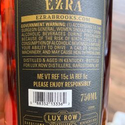 Off the Wagon Market - Back