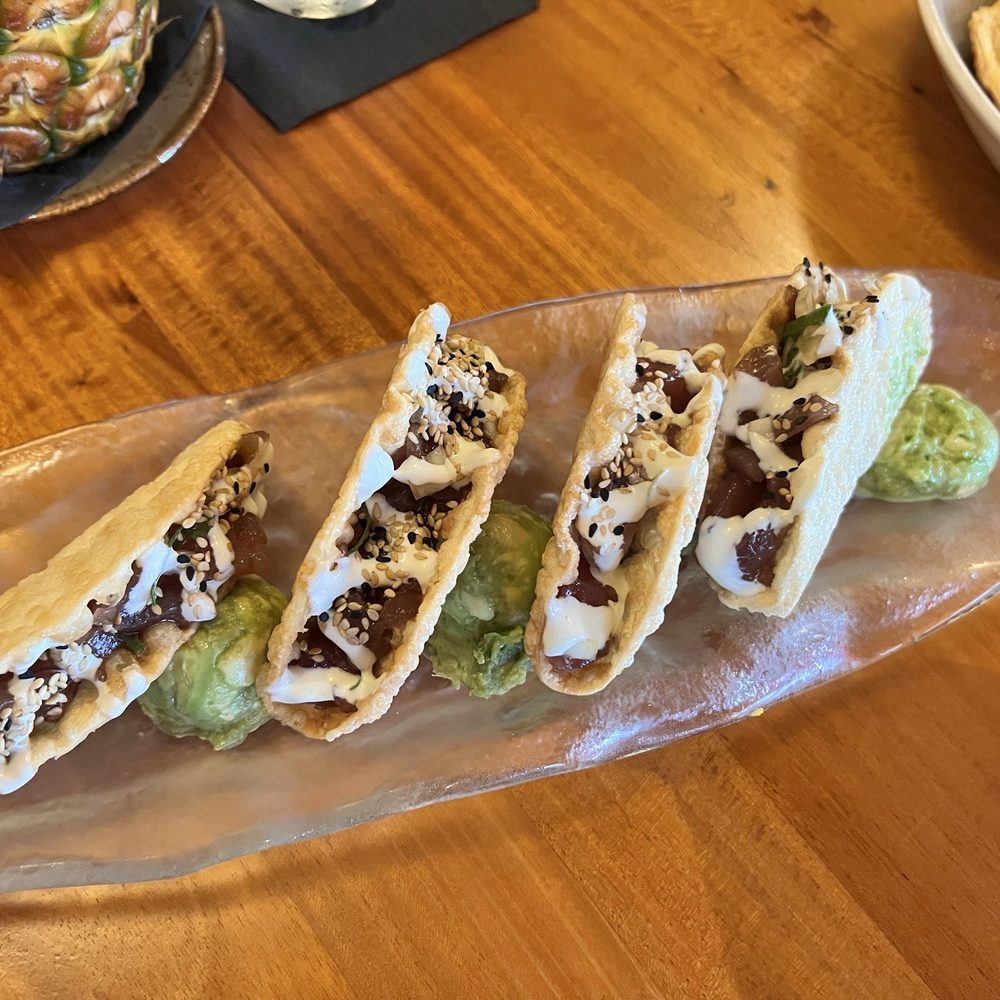 Hula Grill Waikiki - Poke Tacos* - Hawaiian Near Me - Honolulu, Hawaii Hula Grill Waikiki - Poke Tacos* - Hawaiian Near Me - Honolulu, Hawaii