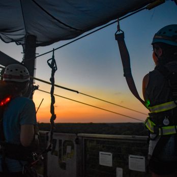 Zip Lost Pines - Ziplining Near Me - Cedar Creek, Texas