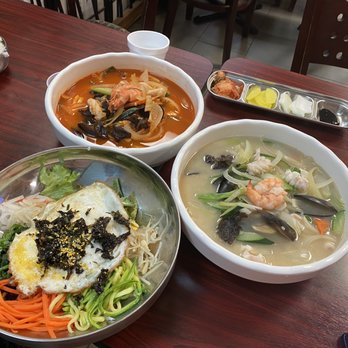 New Grand Mart - White and spicy Jjampong and Bibimbap - International Grocery Near Me - Richmond, Virginia New Grand Mart - White and spicy Jjampong and Bibimbap - International Grocery Near Me - Richmond, Virginia