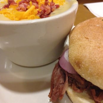 Jason's Deli - Pot roast and asiago sandwich and potato soup. - Delis Near Me - Knoxville, Tennessee Jason's Deli - Pot roast and asiago sandwich and potato soup. - Delis Near Me - Knoxville, Tennessee