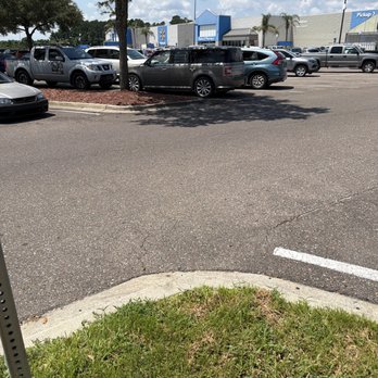 Walmart Supercenter - From our parking spot - Department Stores Near Me - Starke, Florida Walmart Supercenter - From our parking spot - Department Stores Near Me - Starke, Florida