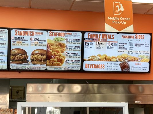 Menu photo 1 Popeyes Louisiana Kitchen Brampton, ON Menu photo 1 Popeyes Louisiana Kitchen Brampton, ON