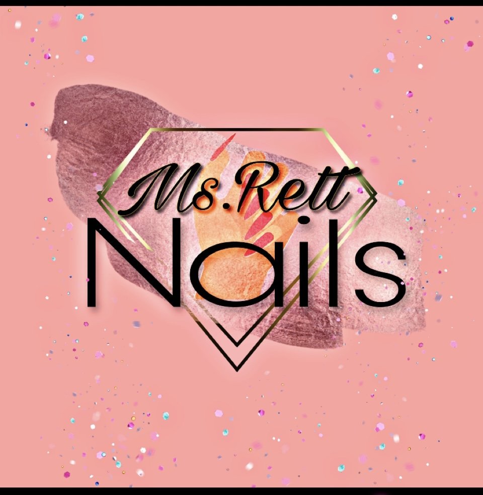 Ms Rett Nails Logo