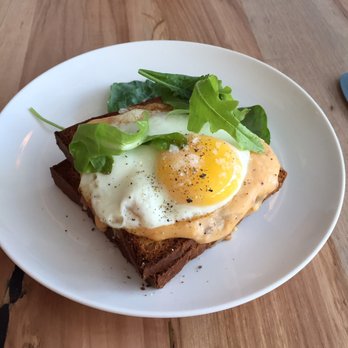 L'Oca d'Oro - Croque Signora - Italian Near Me - Austin, Texas