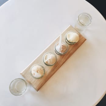 Heritage Creamery - Ice cream flight - Ice Cream & Frozen Yogurt Near Me - Waco, Texas