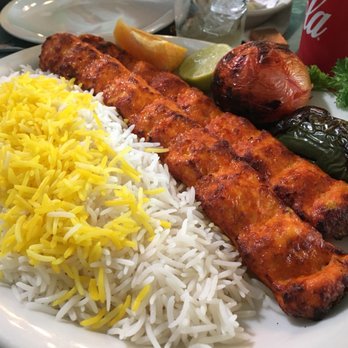 Miras Grill - Chicken Koobideh plate - Persian/Iranian Near Me - Pico Rivera, California Miras Grill - Chicken Koobideh plate - Persian/Iranian Near Me - Pico Rivera, California