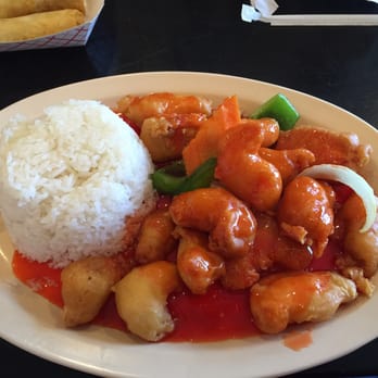 China King - Sweet and Sour Chicken - Chinese Near Me - Leawood, Kansas