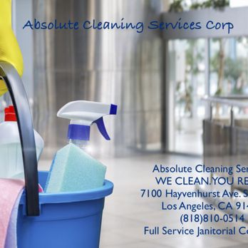 Absolute Cleaning Services - Office Cleaning Near Me - Los Angeles, California