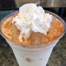 Sanpoil Espresso - Brown Sugar Cinnamon Latte