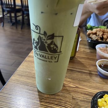O2 Valley - #M5 PaoChung matcha Milk Tea - Bubble Tea Near Me - Cupertino, California O2 Valley - #M5 PaoChung matcha Milk Tea - Bubble Tea Near Me - Cupertino, California