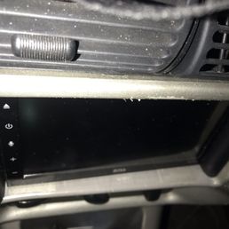Crooked install and angled away from the driver Crooked install and angled away from the driver