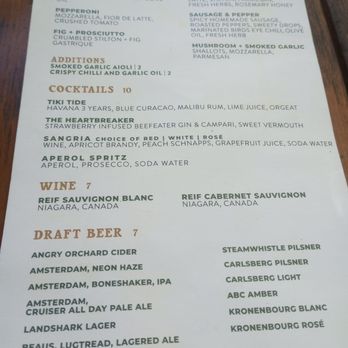 The Clarendon Tavern - Happy Hour menu - Burgers Near Me - Ottawa, Ontario