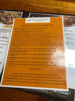 Menu photo 2 Mi Nietos Cocina Avondale, AZ Menu photo 2 Mi Nietos Cocina Avondale, AZ