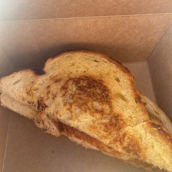Zelda's - Shrimp and crab melt. Very filling! - Bars Near Me - Capitola, California