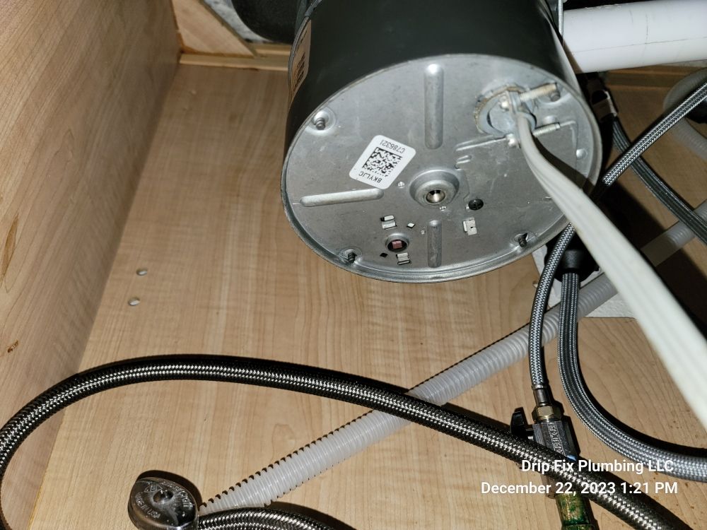 Slide of Drip Fix Plumbing