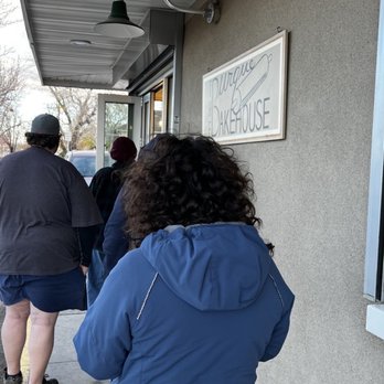 The Burque Bakehouse - Cute exterior and worth the wait! - Bakeries Near Me - Albuquerque, New Mexico