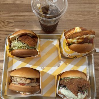 Starbird Chicken - Our burgers and drink. - Chicken Shop Near Me - Pleasanton, California Starbird Chicken - Our burgers and drink. - Chicken Shop Near Me - Pleasanton, California
