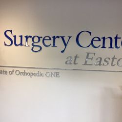 Surgery Center at Easton - Lobby. Surgical is on first floor.