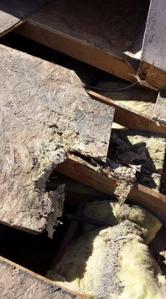 Slide of Romero's Roofing