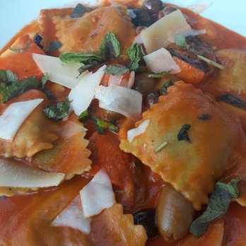 Farmer's Table - Artichoke Ravioli - Vegetarian - New American Near Me - La Mesa, California Farmer's Table - Artichoke Ravioli - Vegetarian - New American Near Me - La Mesa, California