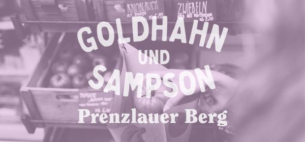 Goldhahn und Sampson Prenzlauer Berg by null