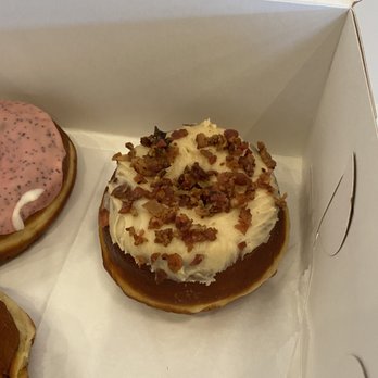Good Dough - BUTTERSCOTCH BACON - Donuts Near Me - Jacksonville, Florida Good Dough - BUTTERSCOTCH BACON - Donuts Near Me - Jacksonville, Florida