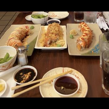 Sushi Joe - Captain Louis Roll, Jumping Fernando, Coconut Shrimp Roll - Sushi Bars Near Me - Doral, Florida Sushi Joe - Captain Louis Roll, Jumping Fernando, Coconut Shrimp Roll - Sushi Bars Near Me - Doral, Florida