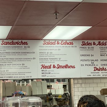 Roaming Rooster - Menu - Chicken Shop Near Me - Washington, DC, District of Columbia